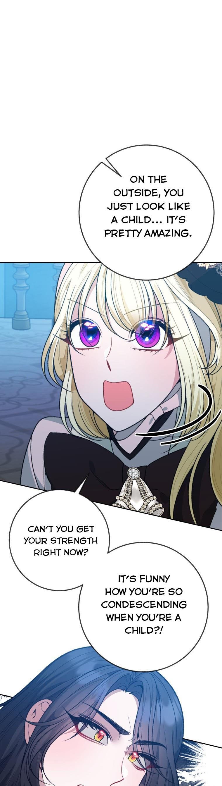 One Step Forward To The Flower Path chapter 60 page 23