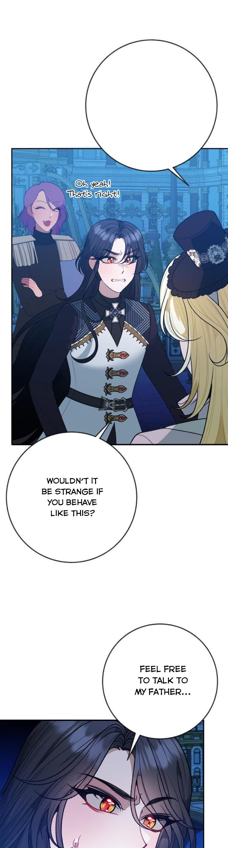 One Step Forward To The Flower Path chapter 60 page 25