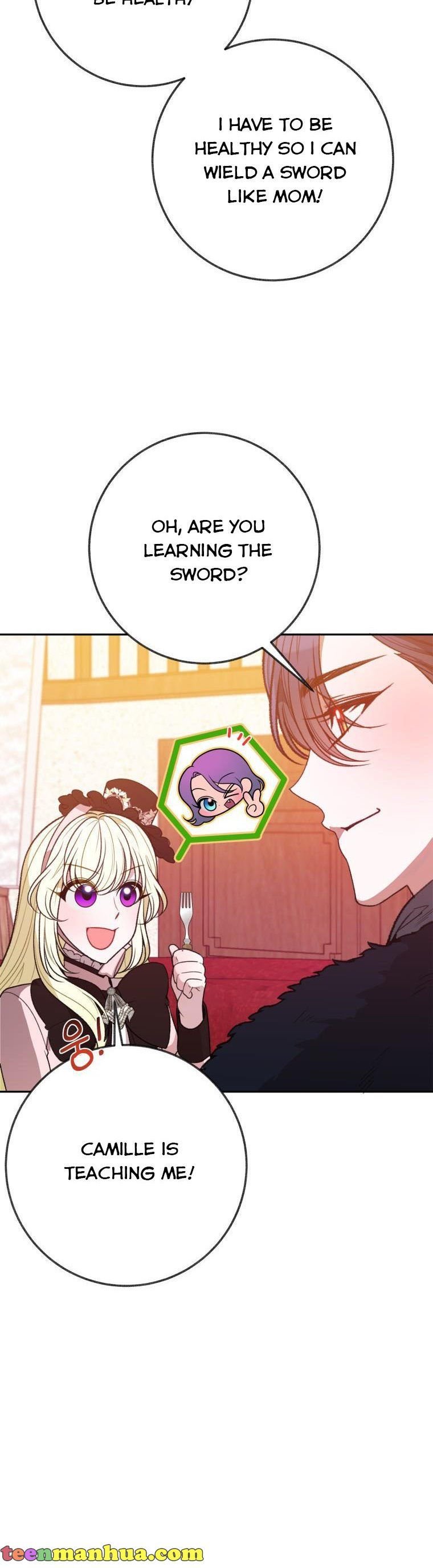 One Step Forward To The Flower Path chapter 60 page 3