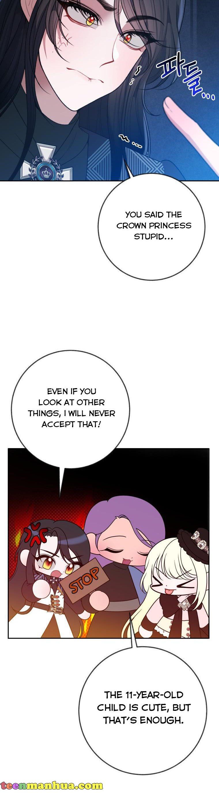 One Step Forward To The Flower Path chapter 60 page 35