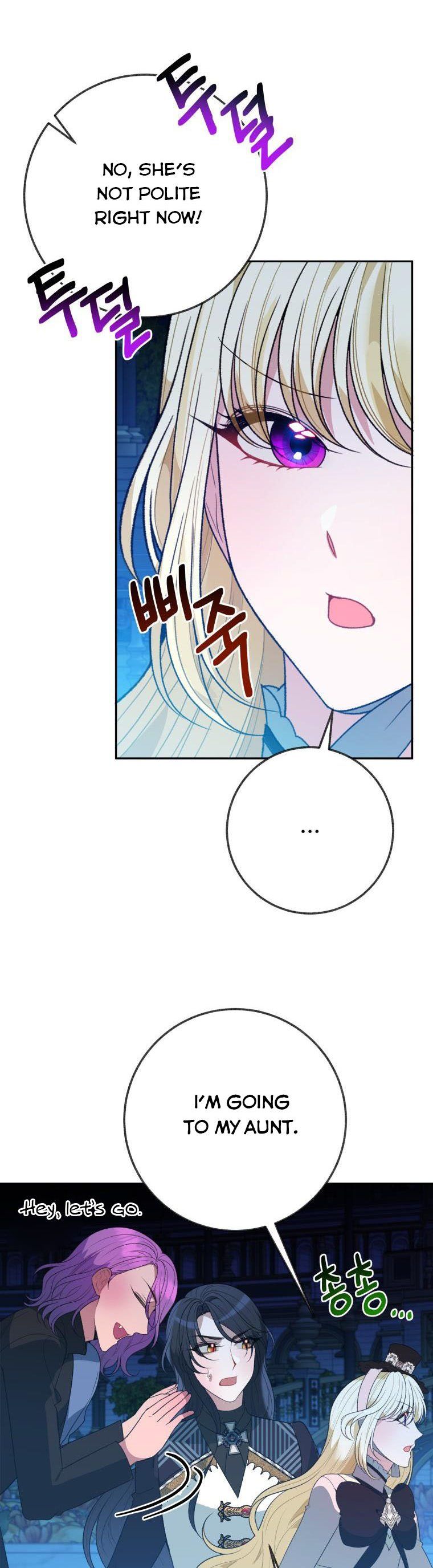 One Step Forward To The Flower Path chapter 60 page 36