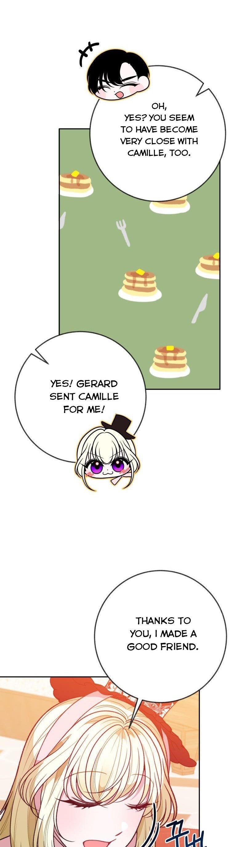 One Step Forward To The Flower Path chapter 60 page 4