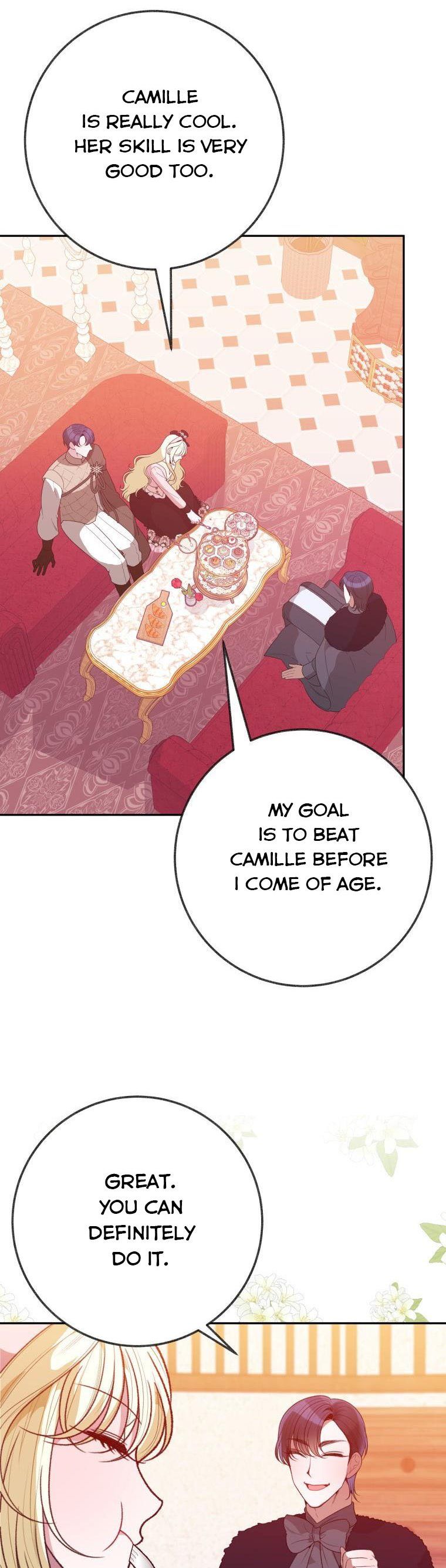 One Step Forward To The Flower Path chapter 60 page 6