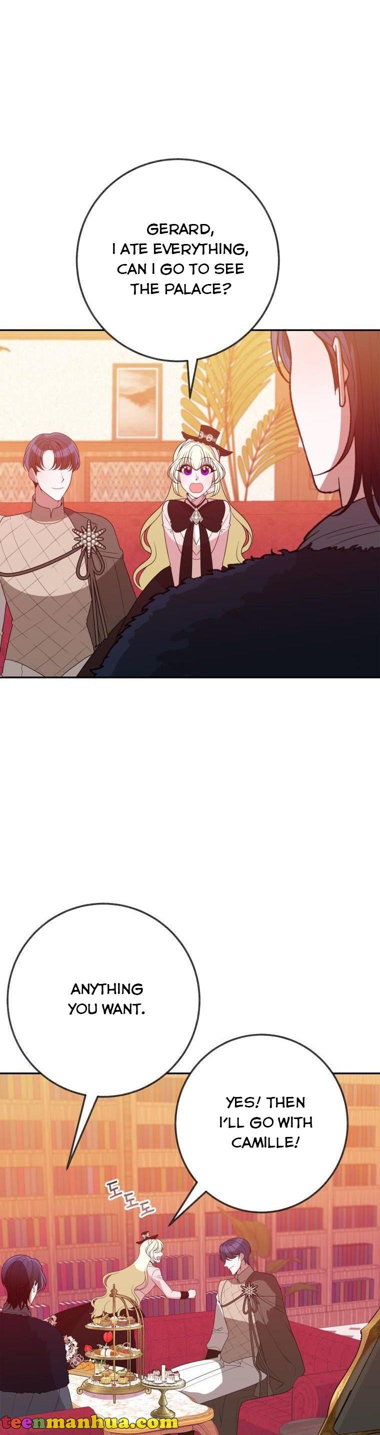 One Step Forward To The Flower Path chapter 60 page 9