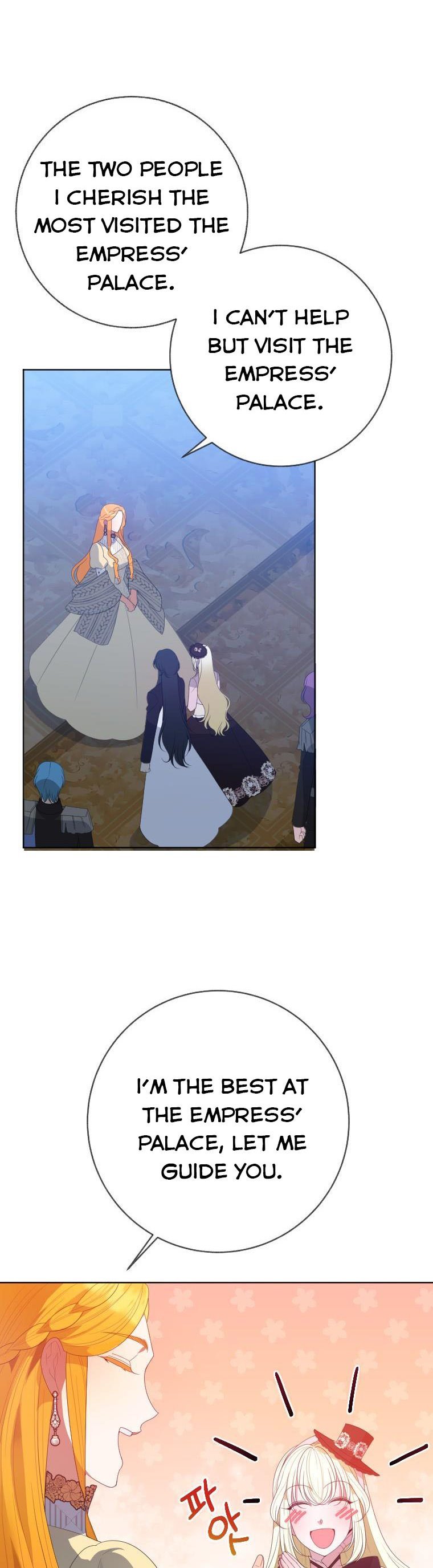 One Step Forward To The Flower Path chapter 61 page 12