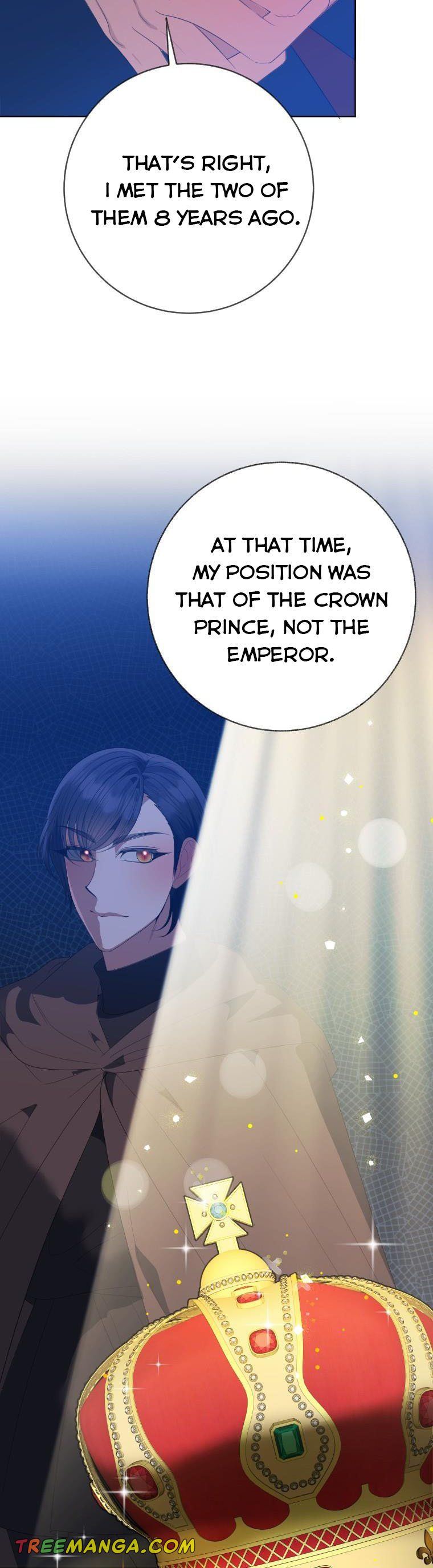 One Step Forward To The Flower Path chapter 61 page 21