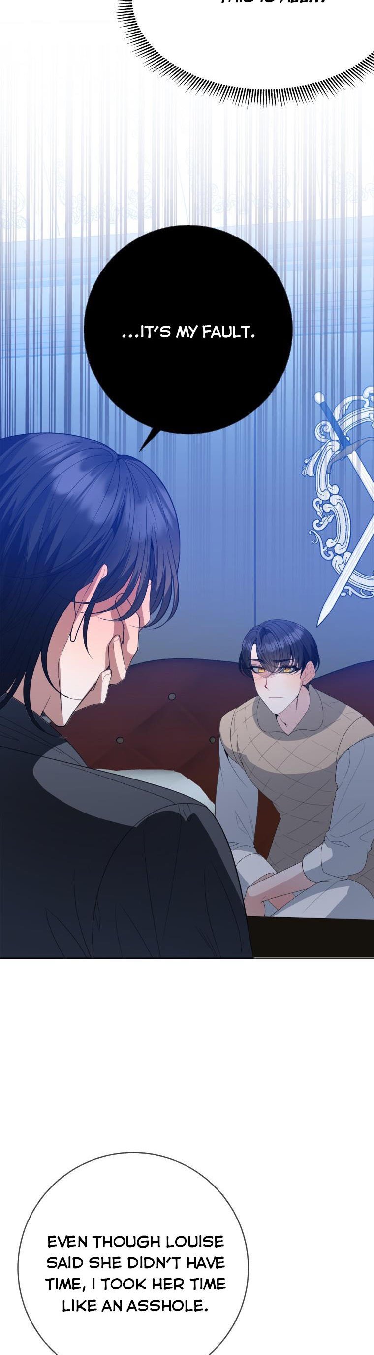 One Step Forward To The Flower Path chapter 61 page 35