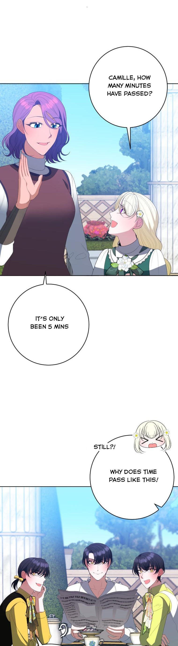 One Step Forward To The Flower Path chapter 62 page 21