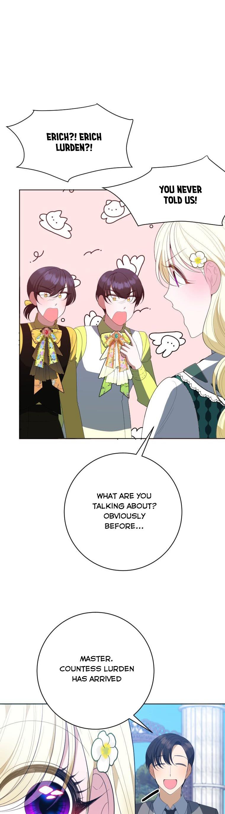 One Step Forward To The Flower Path chapter 62 page 24