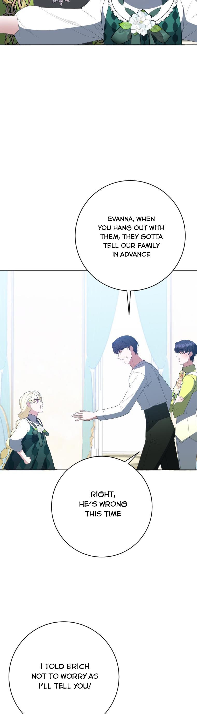 One Step Forward To The Flower Path chapter 62 page 31