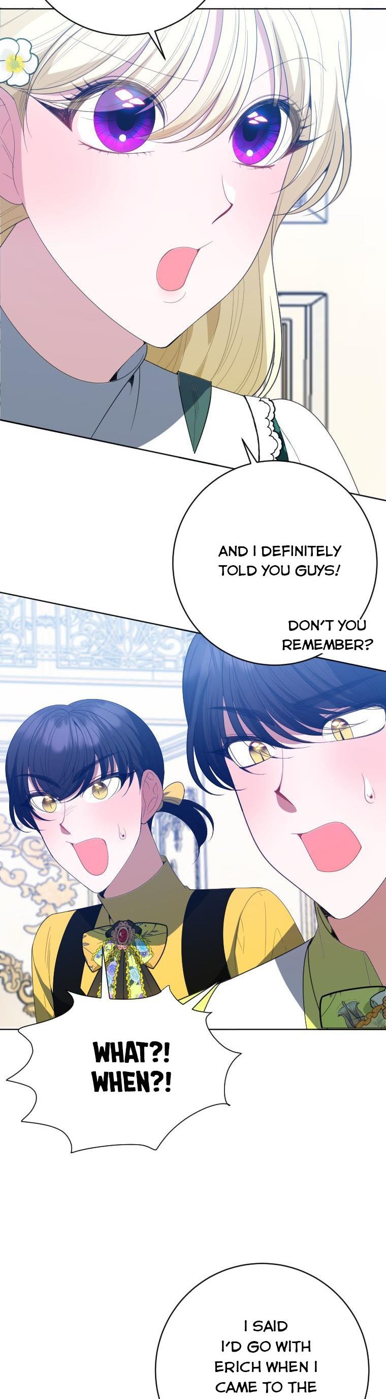 One Step Forward To The Flower Path chapter 62 page 32