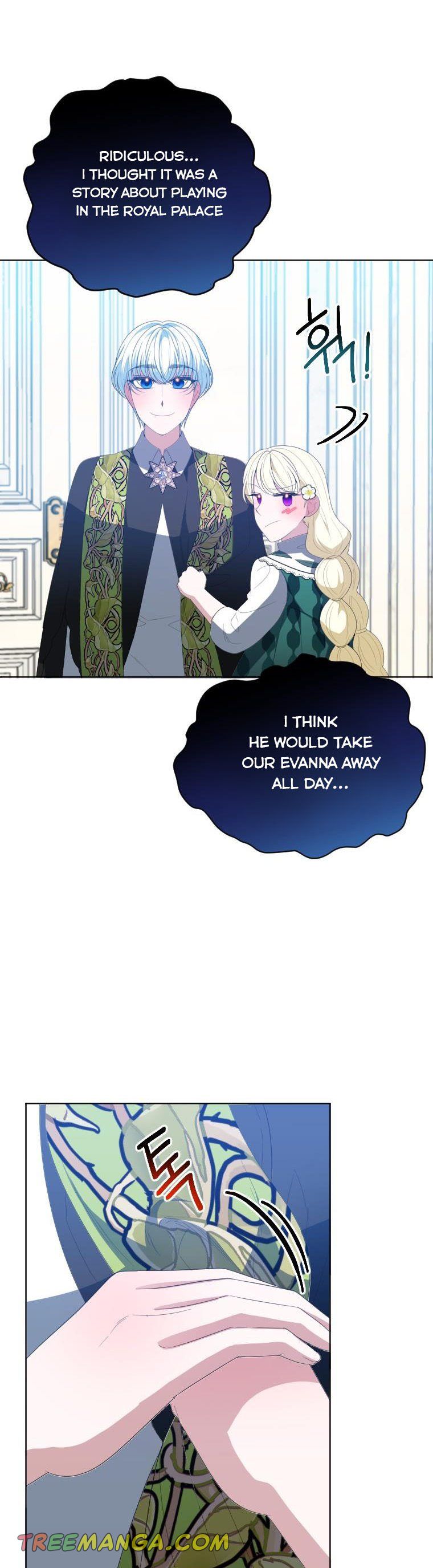 One Step Forward To The Flower Path chapter 62 page 34