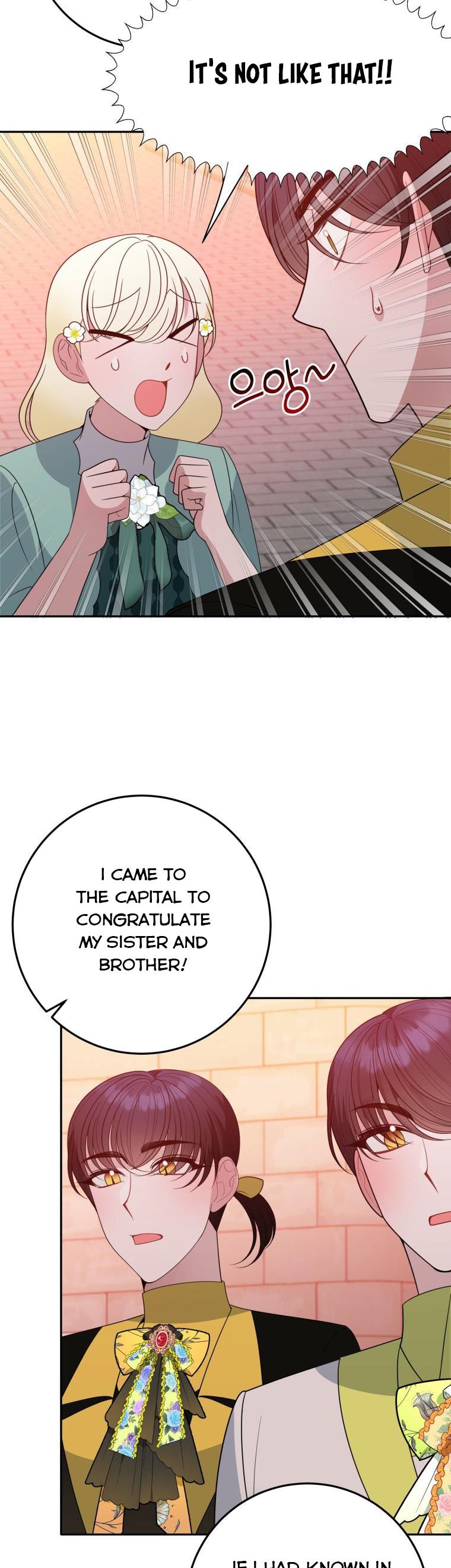 One Step Forward To The Flower Path chapter 64 page 23