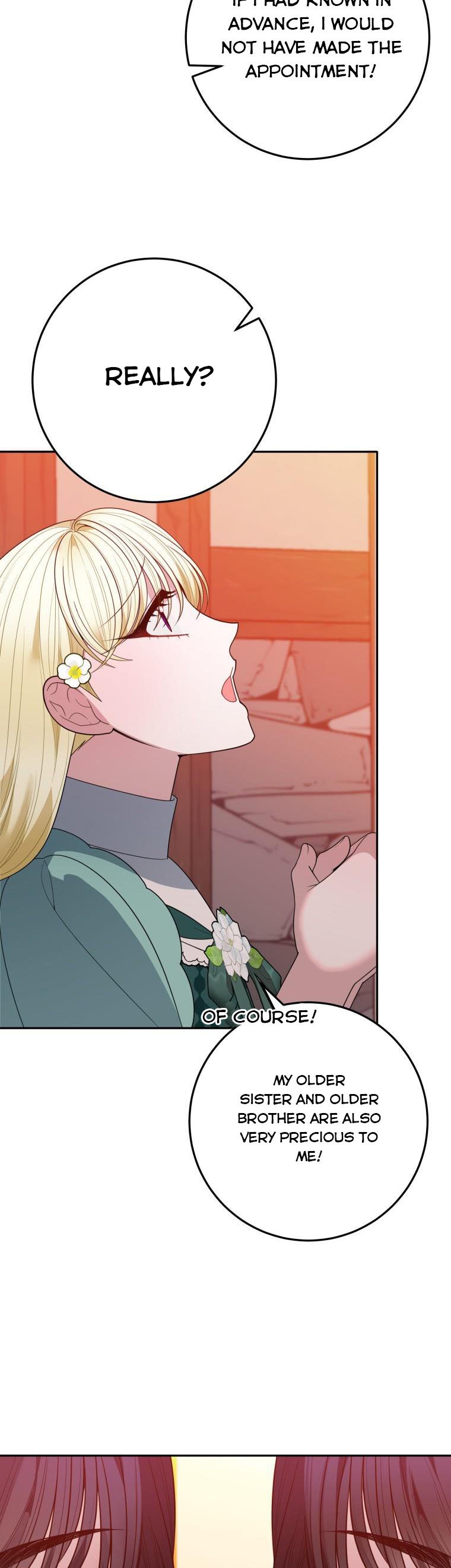 One Step Forward To The Flower Path chapter 64 page 24