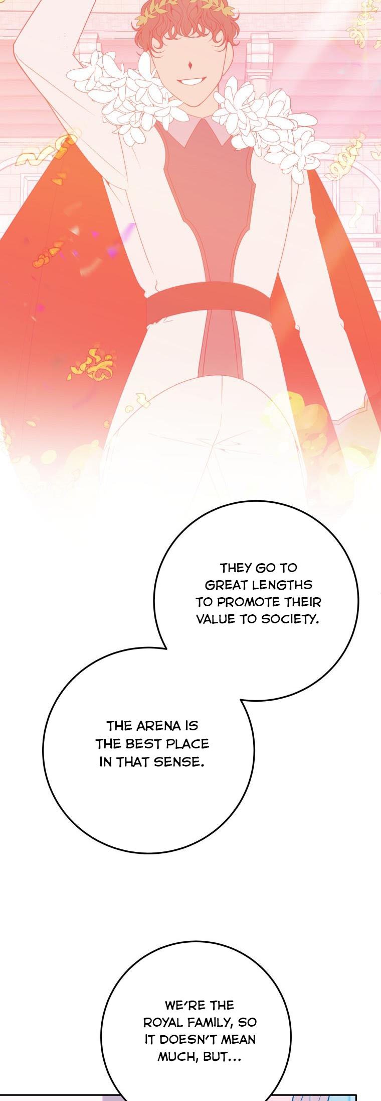 One Step Forward To The Flower Path chapter 64 page 42