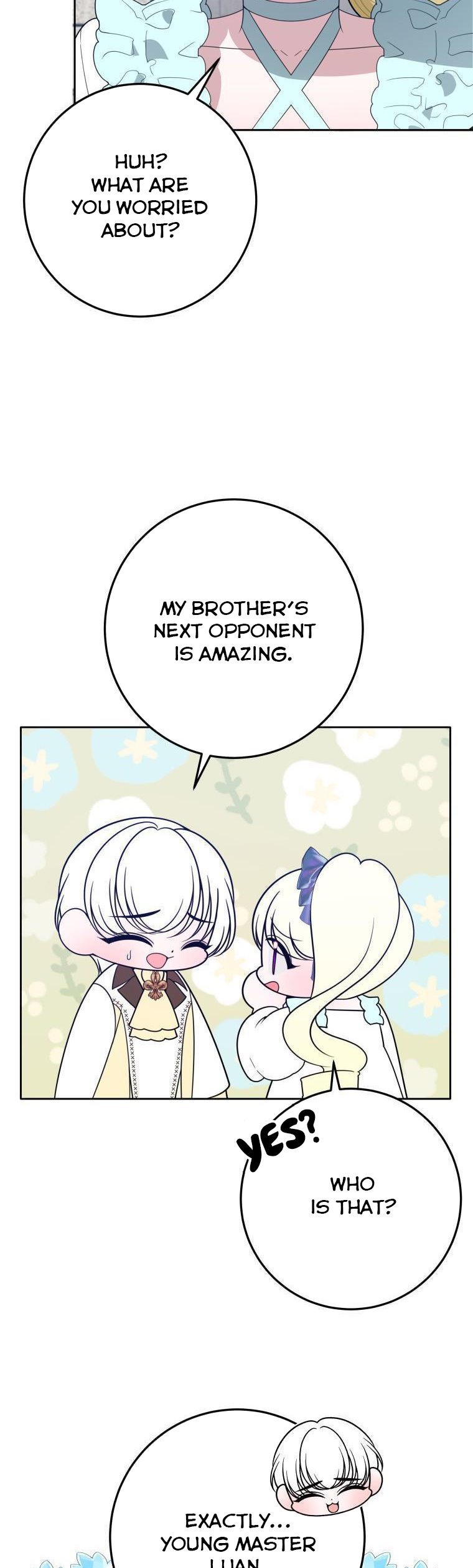 One Step Forward To The Flower Path chapter 66 page 3