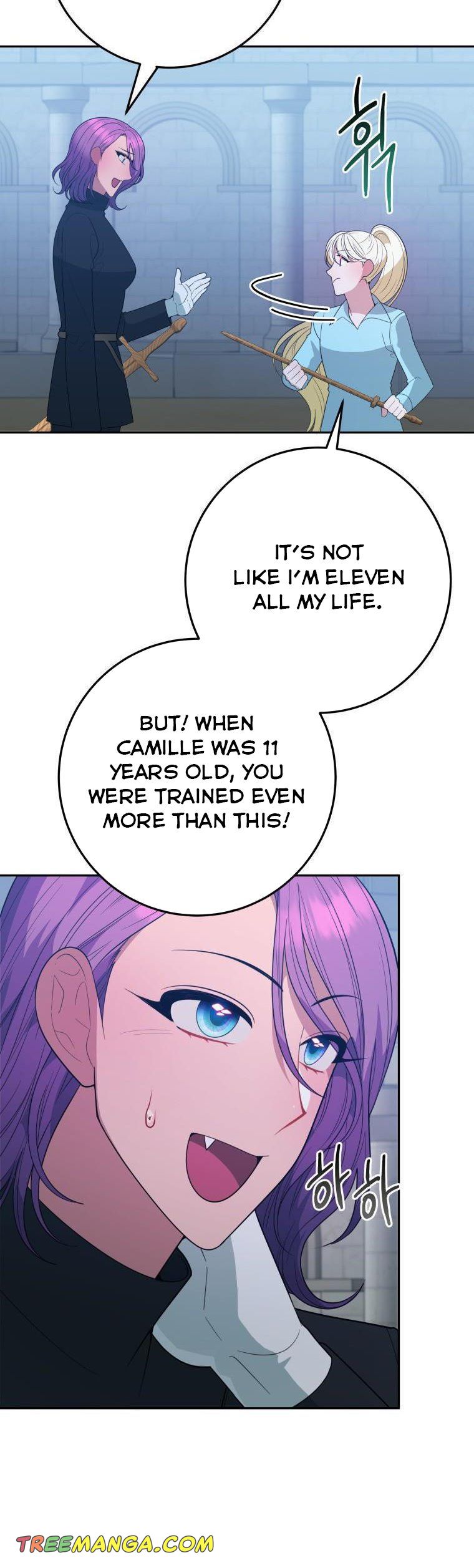 One Step Forward To The Flower Path chapter 72 page 17