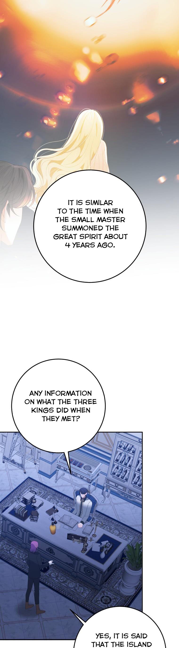 One Step Forward To The Flower Path chapter 73 page 33