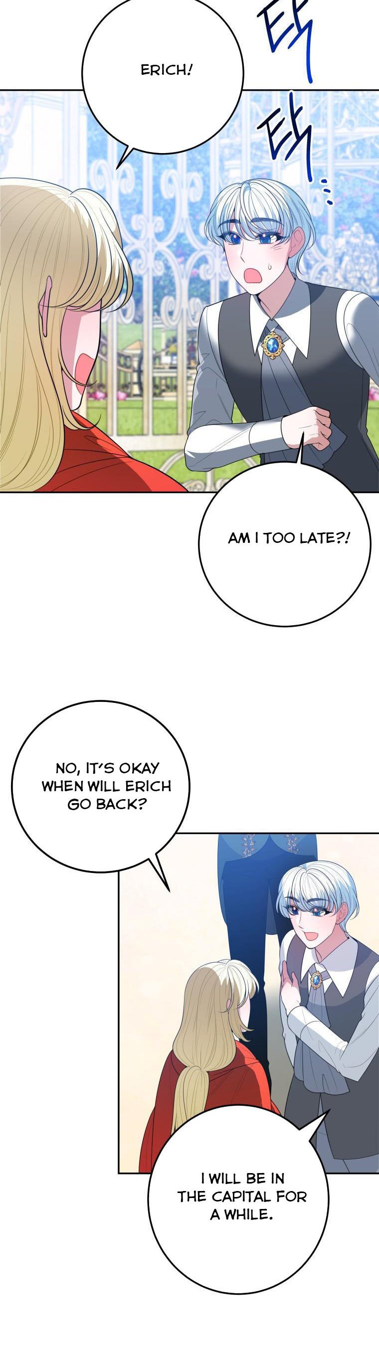 One Step Forward To The Flower Path chapter 74 page 12