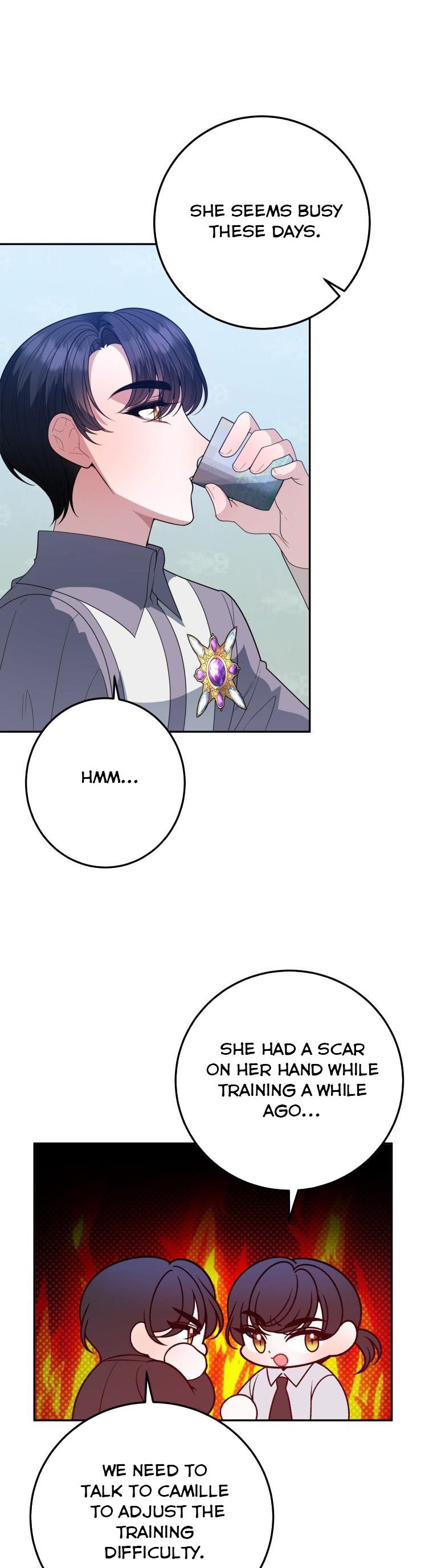 One Step Forward To The Flower Path chapter 74 page 29