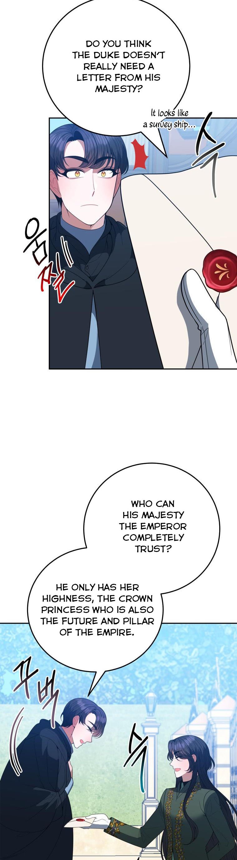 One Step Forward To The Flower Path chapter 74 page 3