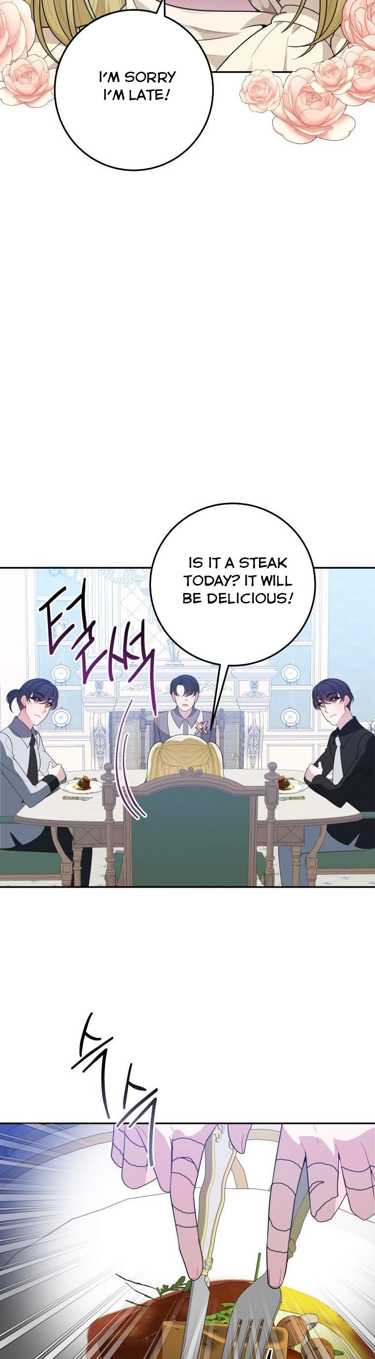 One Step Forward To The Flower Path chapter 74 page 32