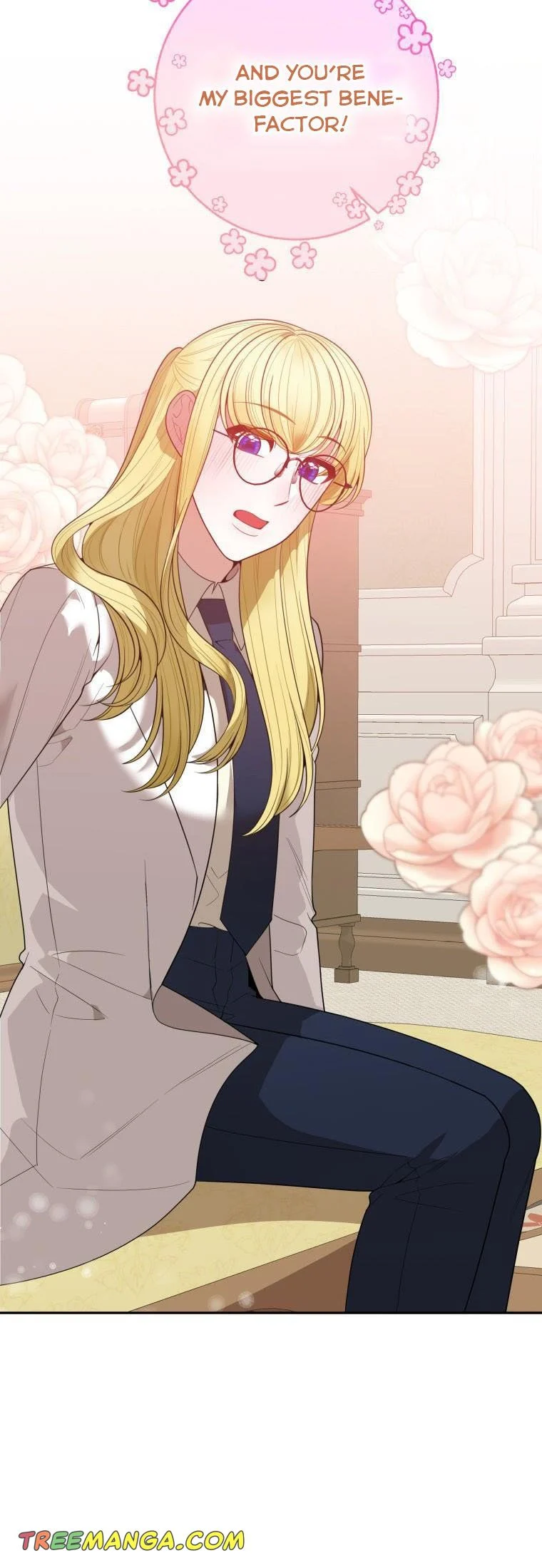 One Step Forward To The Flower Path chapter 75 page 23