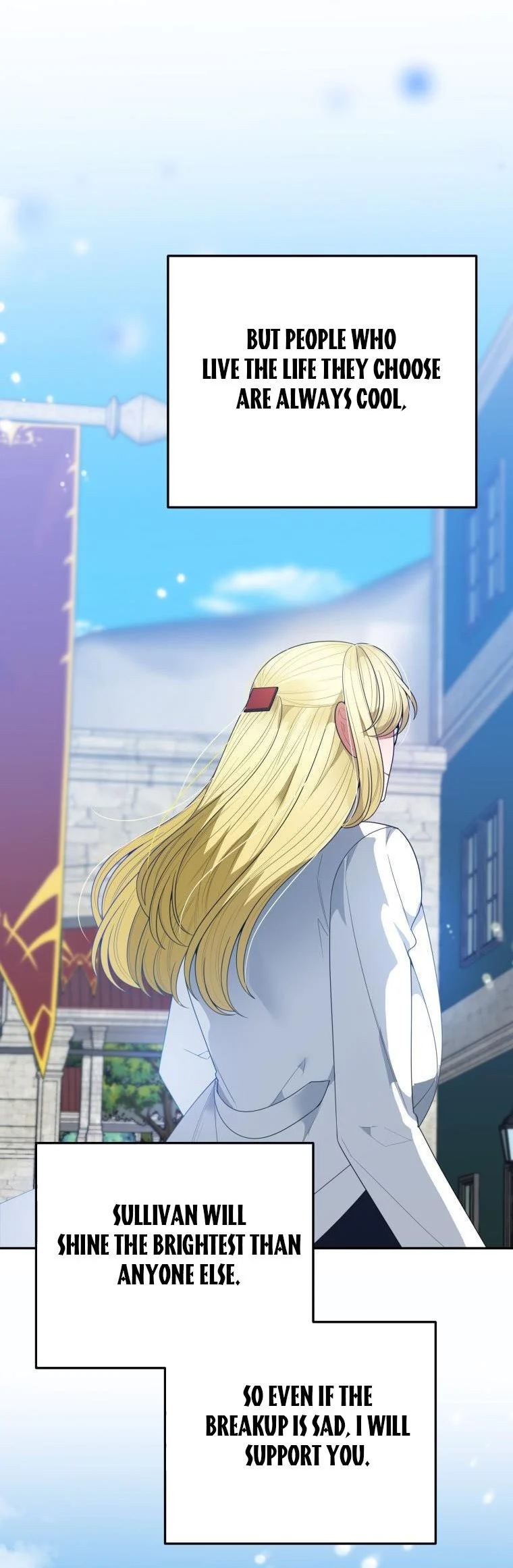 One Step Forward To The Flower Path chapter 75 page 35