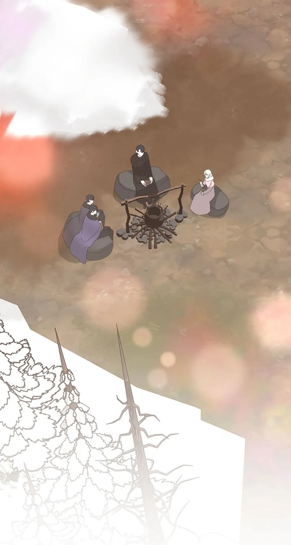 One Step Forward To The Flower Path chapter 76 page 20