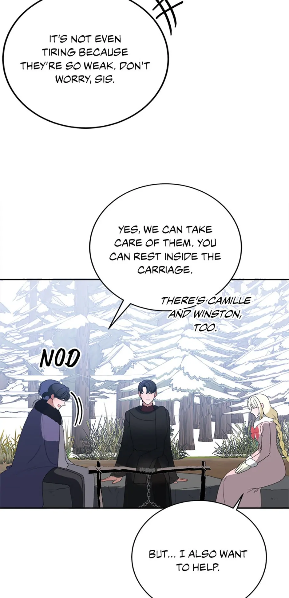 One Step Forward To The Flower Path chapter 76 page 38