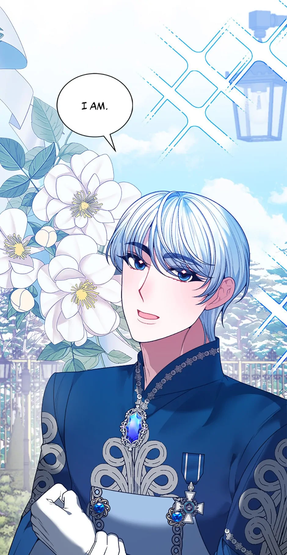 One Step Forward To The Flower Path chapter 76 page 53