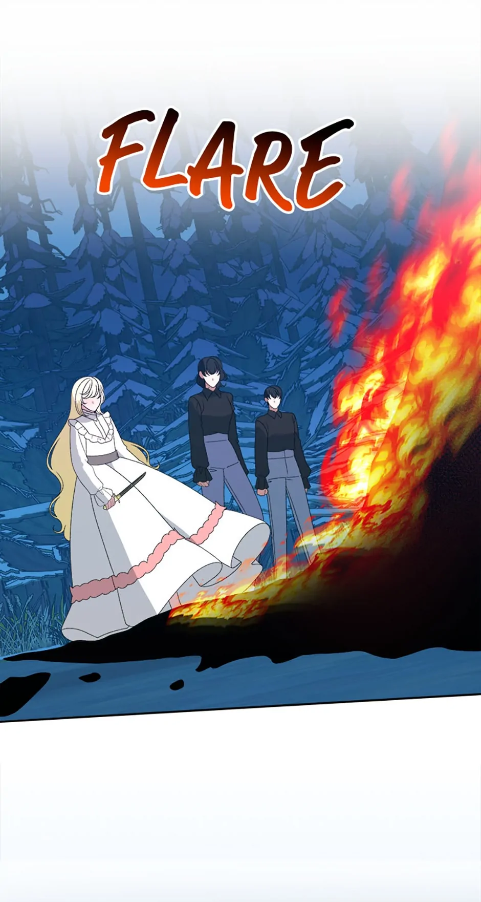 One Step Forward To The Flower Path chapter 78 page 13