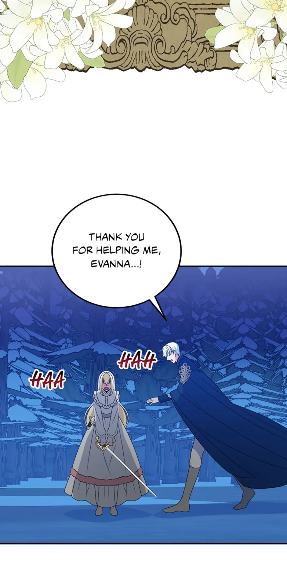 One Step Forward To The Flower Path chapter 79 page 59