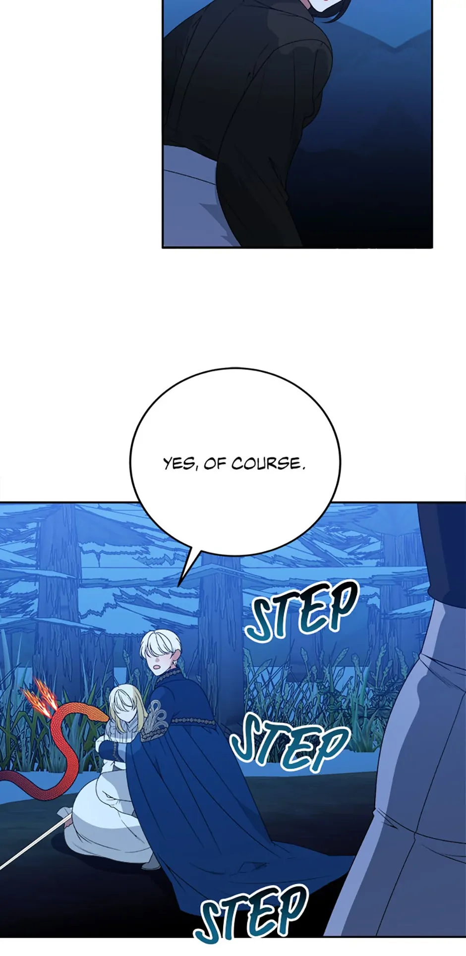 One Step Forward To The Flower Path chapter 80 page 12