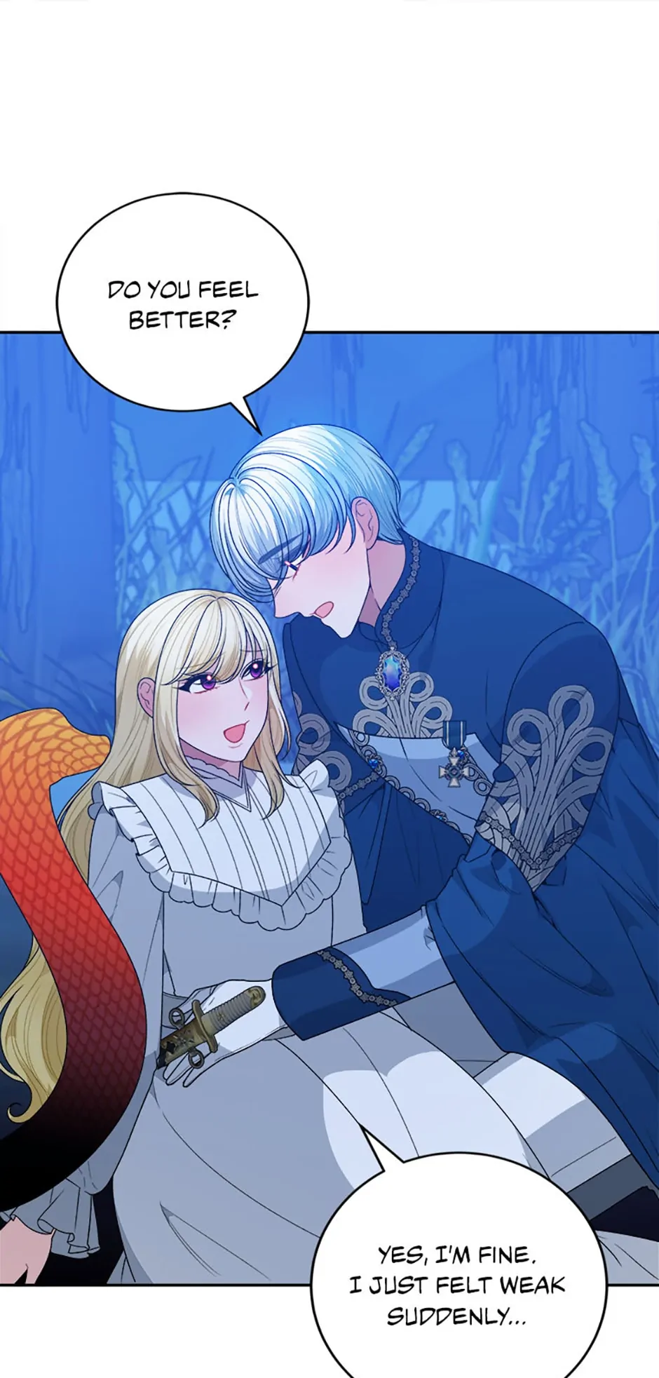 One Step Forward To The Flower Path chapter 80 page 16