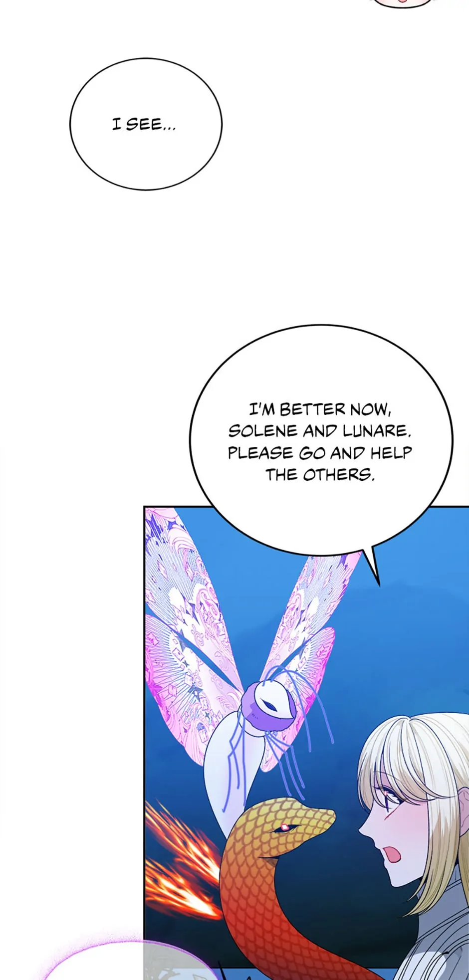 One Step Forward To The Flower Path chapter 80 page 18