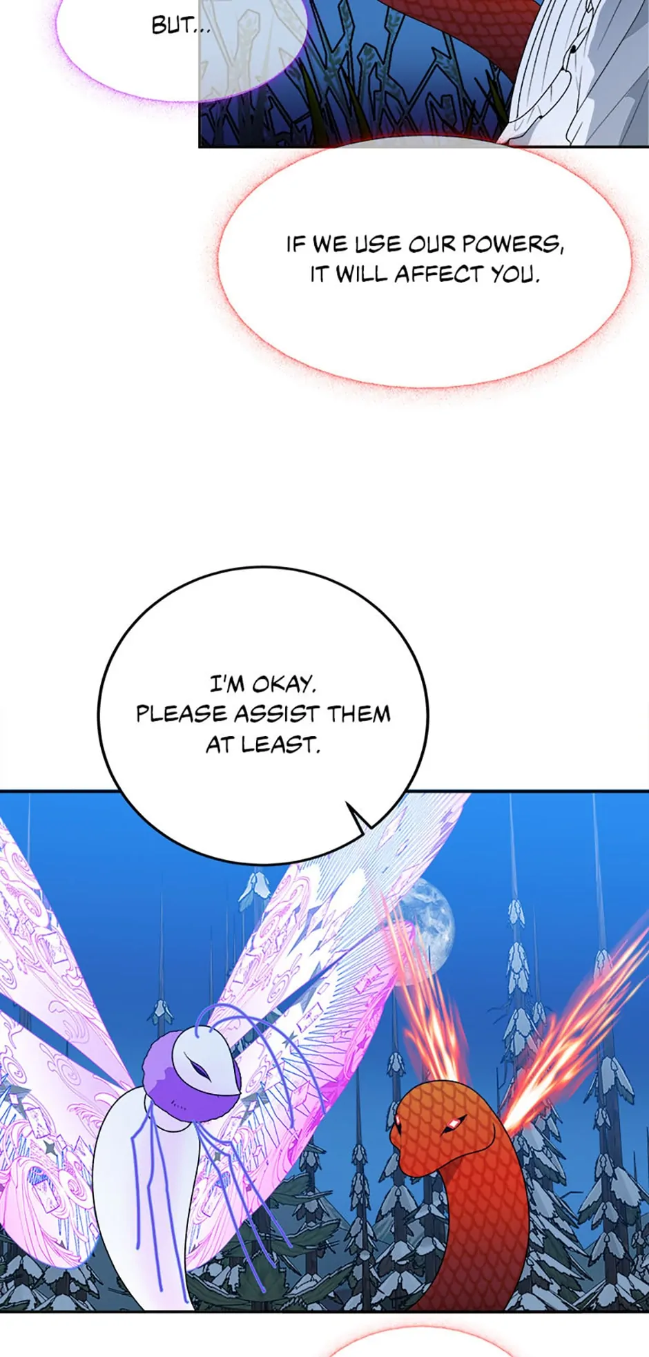 One Step Forward To The Flower Path chapter 80 page 19