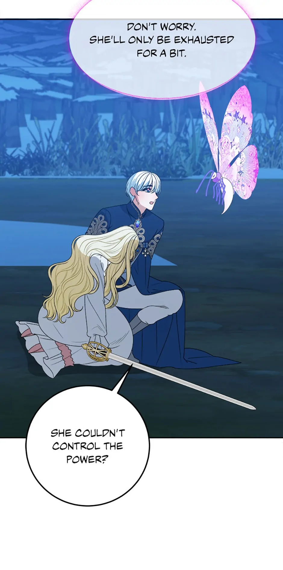 One Step Forward To The Flower Path chapter 80 page 6