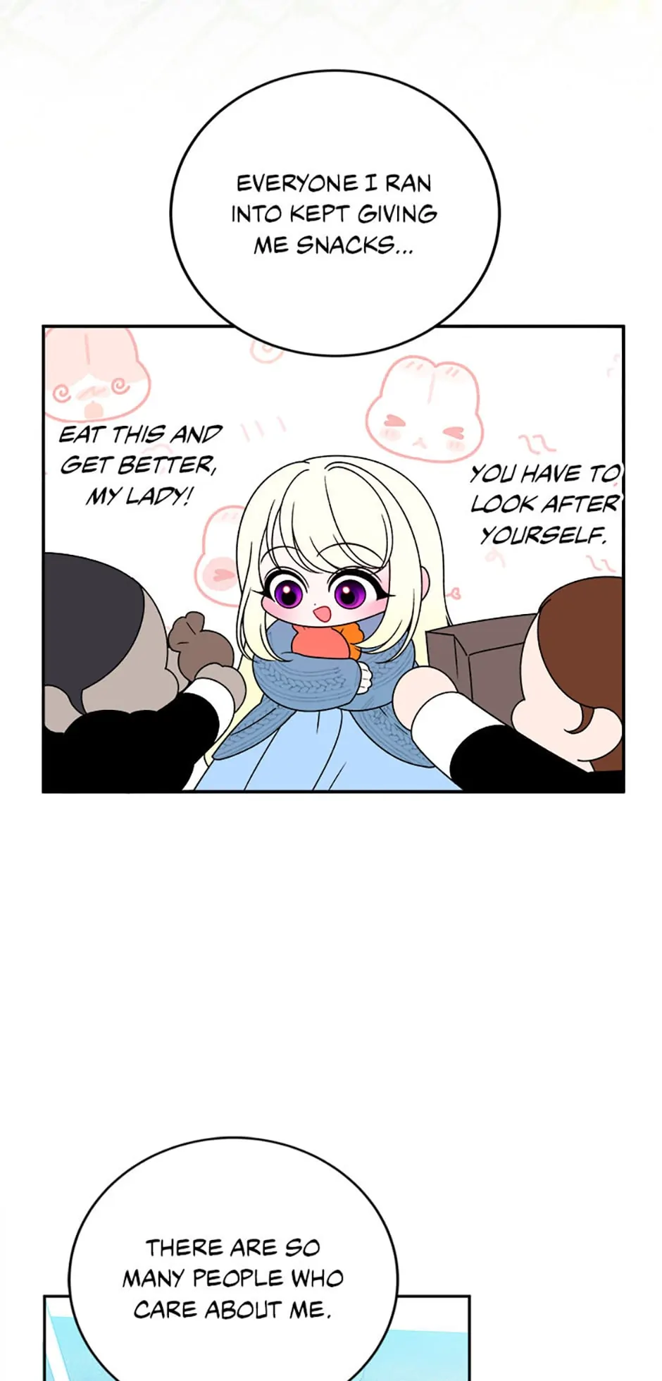 One Step Forward To The Flower Path chapter 82 page 30