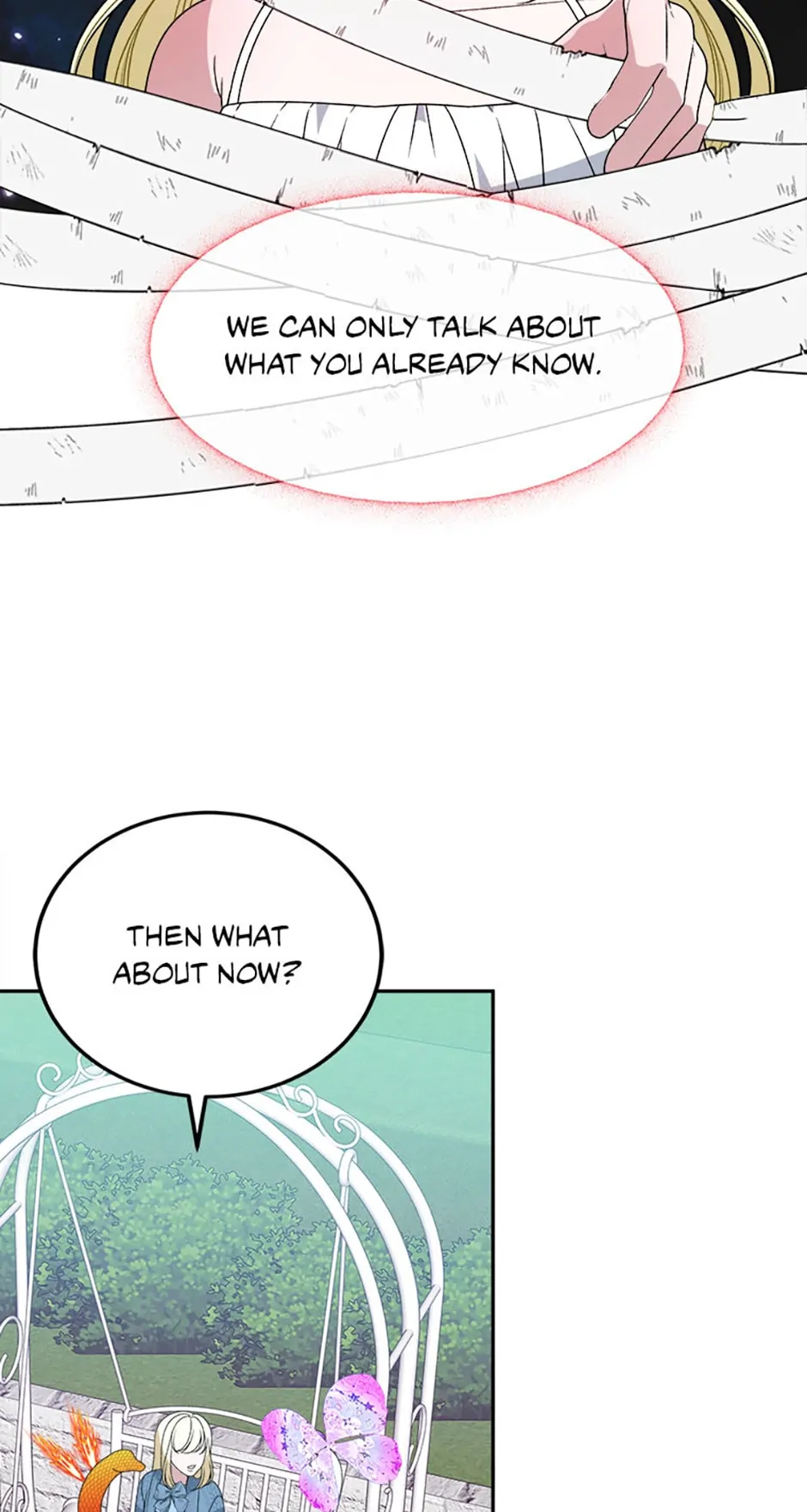 One Step Forward To The Flower Path chapter 82 page 45