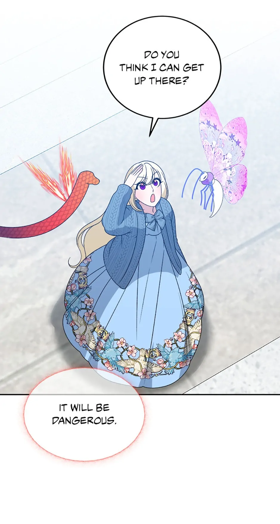 One Step Forward To The Flower Path chapter 82 page 51