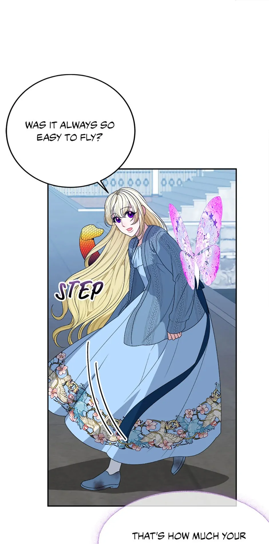 One Step Forward To The Flower Path chapter 82 page 56