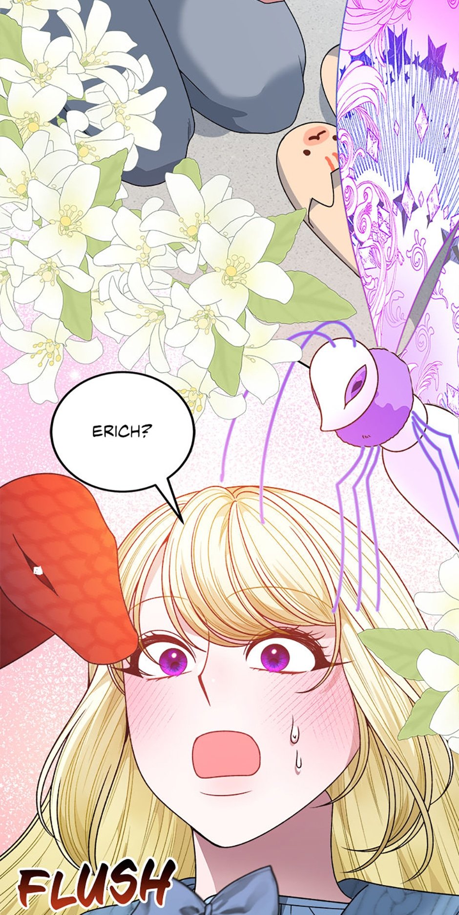 One Step Forward To The Flower Path chapter 83 page 12