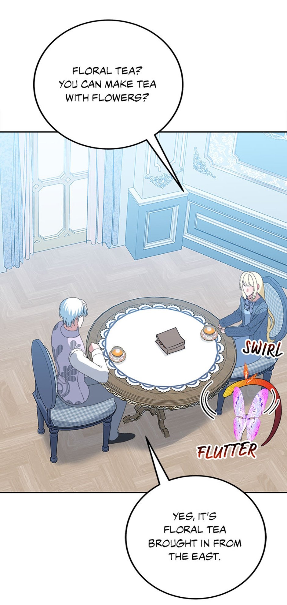 One Step Forward To The Flower Path chapter 83 page 18