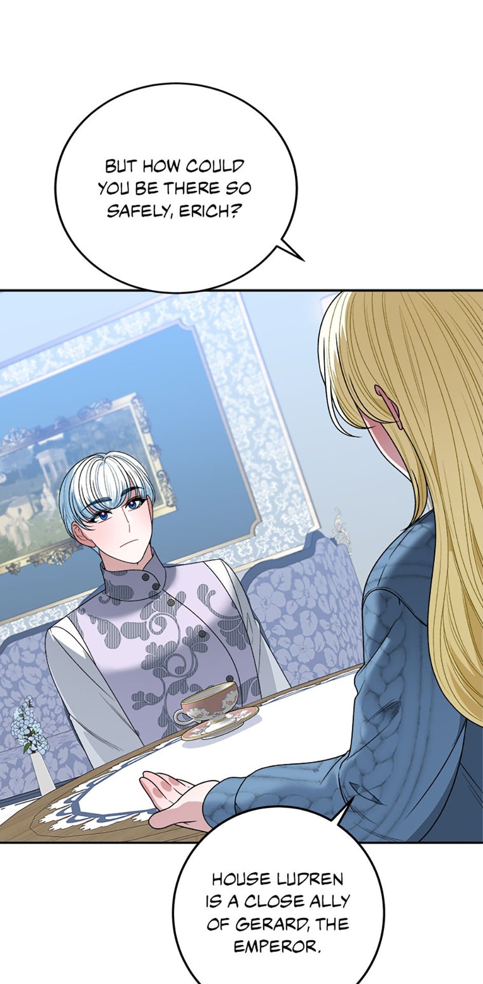 One Step Forward To The Flower Path chapter 83 page 58