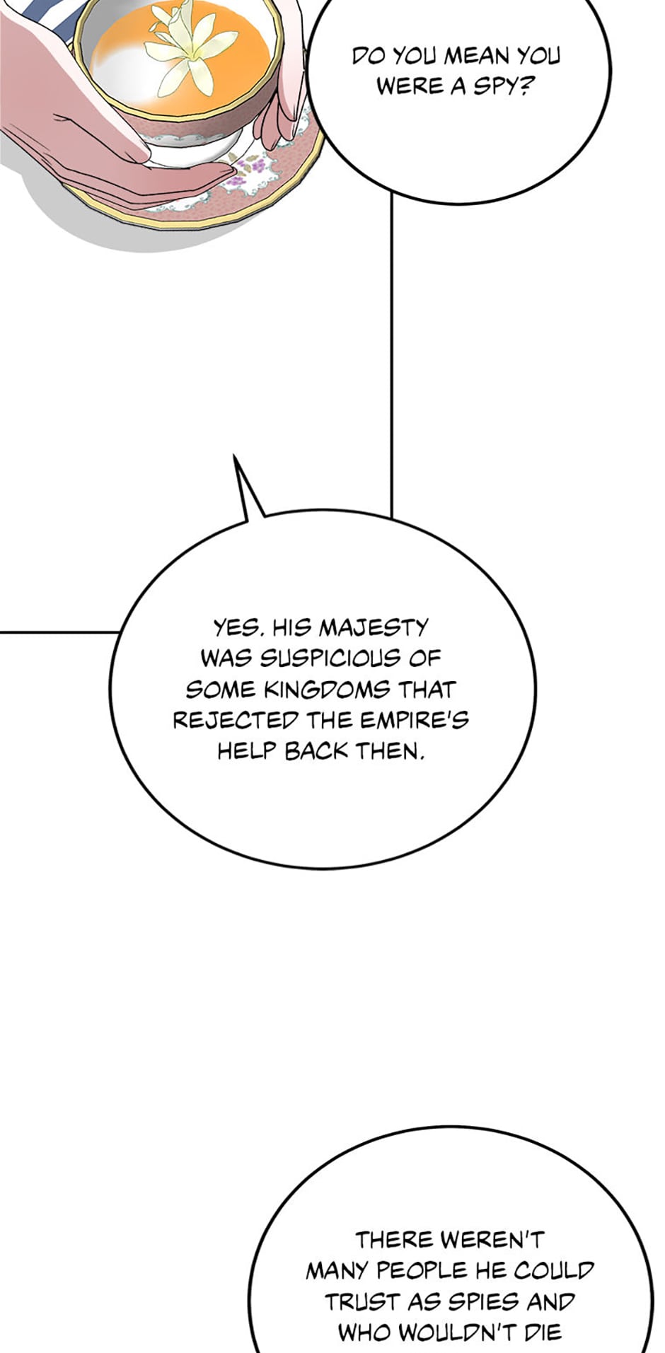 One Step Forward To The Flower Path chapter 83 page 60