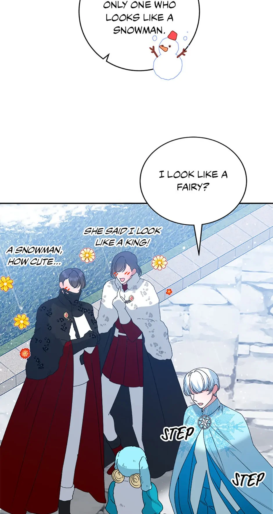 One Step Forward To The Flower Path chapter 84 page 66