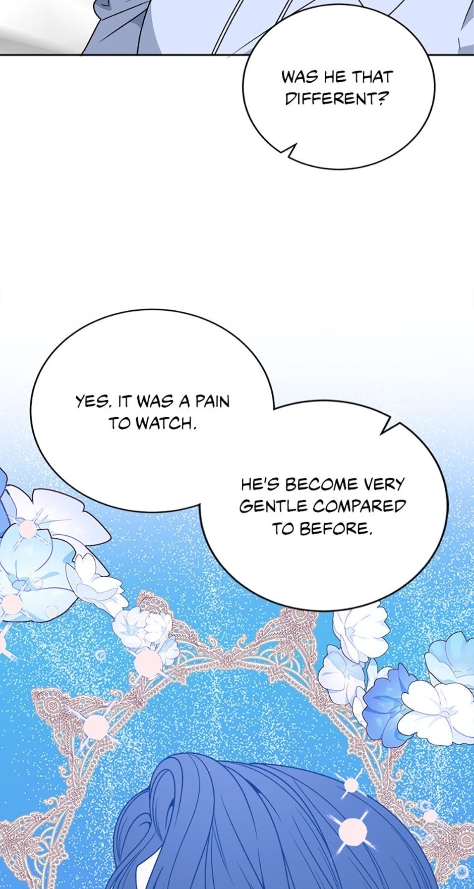 One Step Forward To The Flower Path chapter 85 page 21