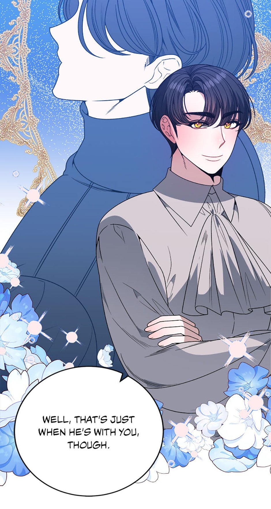 One Step Forward To The Flower Path chapter 85 page 22