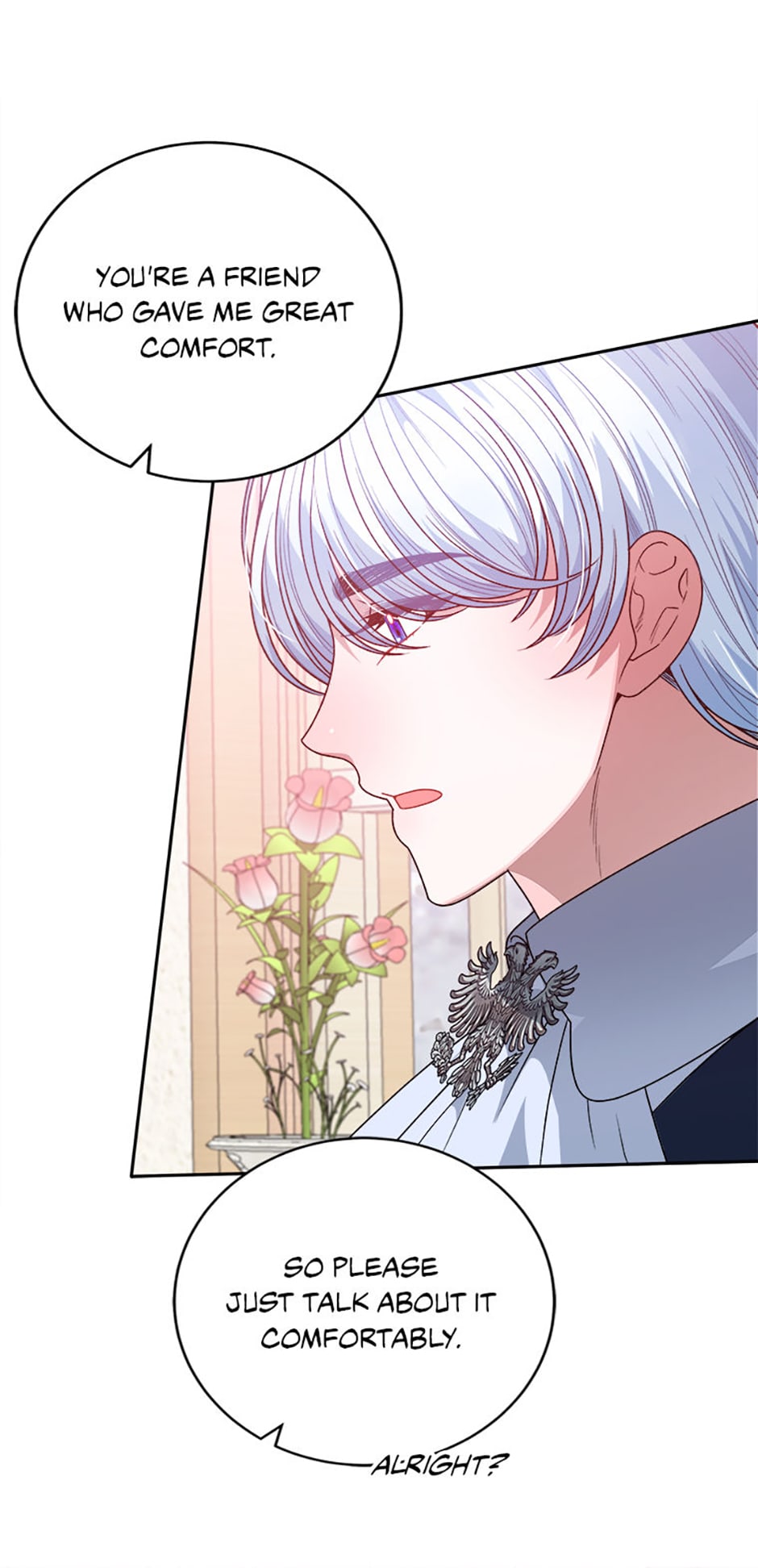 One Step Forward To The Flower Path chapter 85 page 57